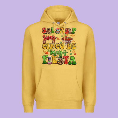 Salsasip Sway Cinco De Mayo Fiesta Premium Hoodie Designed By Lillyallendesigns