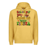 Antique Gold salsasip sway cinco de mayo fiesta Premium Hoodie - LillyAllenDesigns