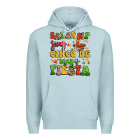 Blue Mist salsasip sway cinco de mayo fiesta Premium Hoodie - LillyAllenDesigns