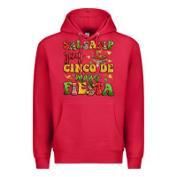 Cardinal salsasip sway cinco de mayo fiesta Premium Hoodie - LillyAllenDesigns