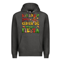 Charcoal Heather salsasip sway cinco de mayo fiesta Premium Hoodie - LillyAllenDesigns