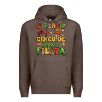 Coffee salsasip sway cinco de mayo fiesta Premium Hoodie - LillyAllenDesigns