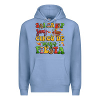 Colony Blue salsasip sway cinco de mayo fiesta Premium Hoodie - LillyAllenDesigns