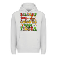 Dove Grey salsasip sway cinco de mayo fiesta Premium Hoodie - LillyAllenDesigns