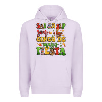 Lilac salsasip sway cinco de mayo fiesta Premium Hoodie - LillyAllenDesigns