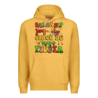Mustard salsasip sway cinco de mayo fiesta Premium Hoodie - LillyAllenDesigns
