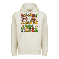 Oatmeal Heather salsasip sway cinco de mayo fiesta Premium Hoodie - LillyAllenDesigns