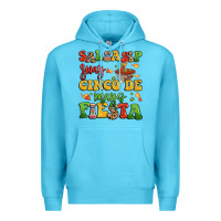 Ocean Blue salsasip sway cinco de mayo fiesta Premium Hoodie - LillyAllenDesigns
