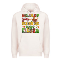 Pale Pink salsasip sway cinco de mayo fiesta Premium Hoodie - LillyAllenDesigns