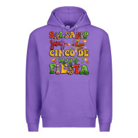 Purple salsasip sway cinco de mayo fiesta Premium Hoodie - LillyAllenDesigns