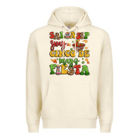 Sandshell salsasip sway cinco de mayo fiesta Premium Hoodie - LillyAllenDesigns