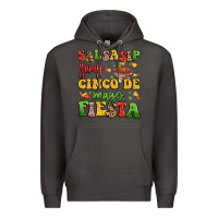 Smoke salsasip sway cinco de mayo fiesta Premium Hoodie - LillyAllenDesigns