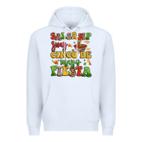 White salsasip sway cinco de mayo fiesta Premium Hoodie - LillyAllenDesigns