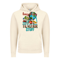 Vintage Artic busy doing cool teacher stuff Vintage Hoodie - texasbilliewilder