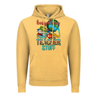 Vintage Mustard busy doing cool teacher stuff Vintage Hoodie - texasbilliewilder