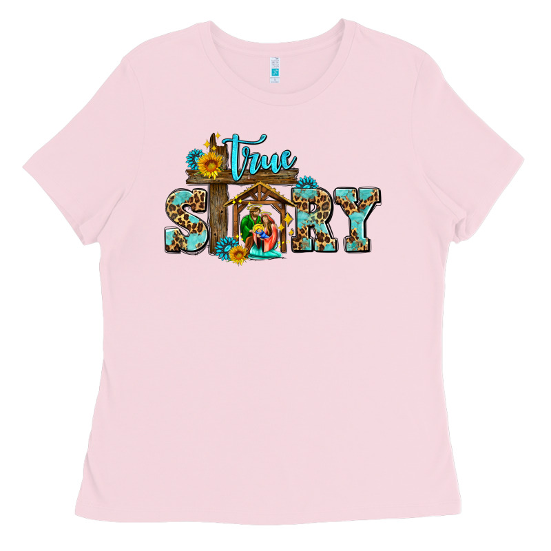 True Story Jesus And Mary Wıth God Ladies Tee by AdoDesignShop | Teevron