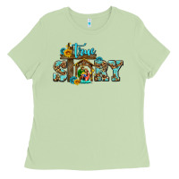Matcha true story jesus and mary wıth god Ladies Tee - AdoDesignShop