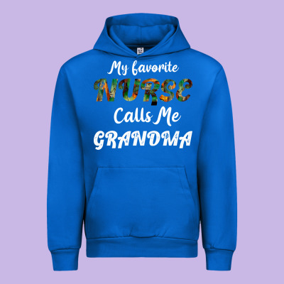 My Favorite Nurse Calls Me Grandma Urban Hoodie Designed By Bettercallsaul