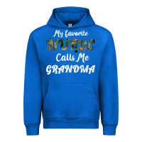 Cobalt My Favorite Nurse Calls Me Grandma Urban Hoodie - Bettercallsaul