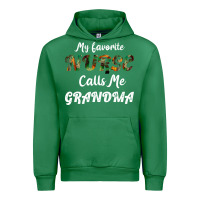 Emerald My Favorite Nurse Calls Me Grandma Urban Hoodie - Bettercallsaul