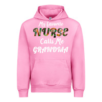 Fuchsia Pink My Favorite Nurse Calls Me Grandma Urban Hoodie - Bettercallsaul