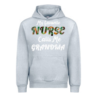Heather Grey My Favorite Nurse Calls Me Grandma Urban Hoodie - Bettercallsaul