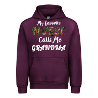 Mauve Wine My Favorite Nurse Calls Me Grandma Urban Hoodie - Bettercallsaul