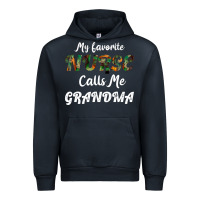 Navy My Favorite Nurse Calls Me Grandma Urban Hoodie - Bettercallsaul