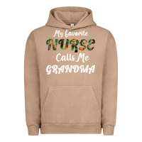 Pigment Burro My Favorite Nurse Calls Me Grandma Urban Hoodie - Bettercallsaul