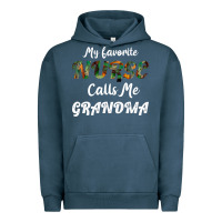 Pigment Midnight Navy My Favorite Nurse Calls Me Grandma Urban Hoodie - Bettercallsaul
