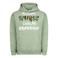 Pigment Oil Green My Favorite Nurse Calls Me Grandma Urban Hoodie - Bettercallsaul