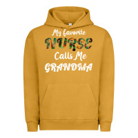 Pigment Peanut Butter My Favorite Nurse Calls Me Grandma Urban Hoodie - Bettercallsaul