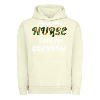 Pigment Pistachio My Favorite Nurse Calls Me Grandma Urban Hoodie - Bettercallsaul