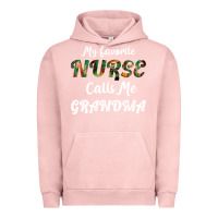 Pigment Salmon My Favorite Nurse Calls Me Grandma Urban Hoodie - Bettercallsaul