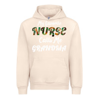 Sandshell My Favorite Nurse Calls Me Grandma Urban Hoodie - Bettercallsaul