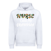 White My Favorite Nurse Calls Me Grandma Urban Hoodie - Bettercallsaul