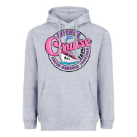 Heather Grey friends 2024 cruise Heavyweight Hoodie - MaliasSmallBusiness