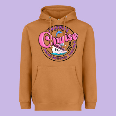 Friends 2024 Cruise Heavyweight Hoodie Designed By Maliassmallbusiness