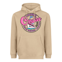 Mushroom friends 2024 cruise Heavyweight Hoodie - MaliasSmallBusiness