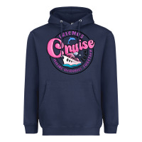 Navy friends 2024 cruise Heavyweight Hoodie - MaliasSmallBusiness