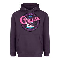 Plum friends 2024 cruise Heavyweight Hoodie - MaliasSmallBusiness