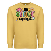 Antique Gold office squad Premium Sweatshirt - MaliasSmallBusiness