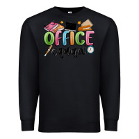 Black office squad Premium Sweatshirt - MaliasSmallBusiness