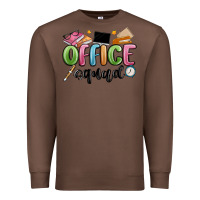 Chestnut office squad Premium Sweatshirt - MaliasSmallBusiness