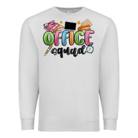Dove Grey office squad Premium Sweatshirt - MaliasSmallBusiness