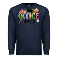 Navy office squad Premium Sweatshirt - MaliasSmallBusiness