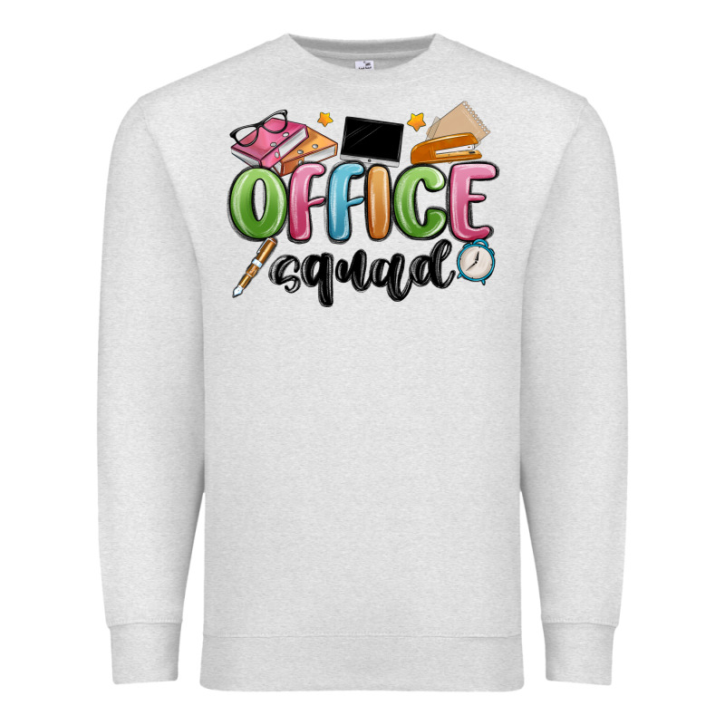 Office Squad Premium Sweatshirt by MaliasSmallBusiness | Teevron