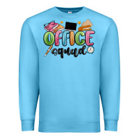 Ocean Blue office squad Premium Sweatshirt - MaliasSmallBusiness