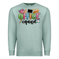 Seafoam office squad Premium Sweatshirt - MaliasSmallBusiness