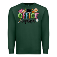 Sports Green office squad Premium Sweatshirt - MaliasSmallBusiness